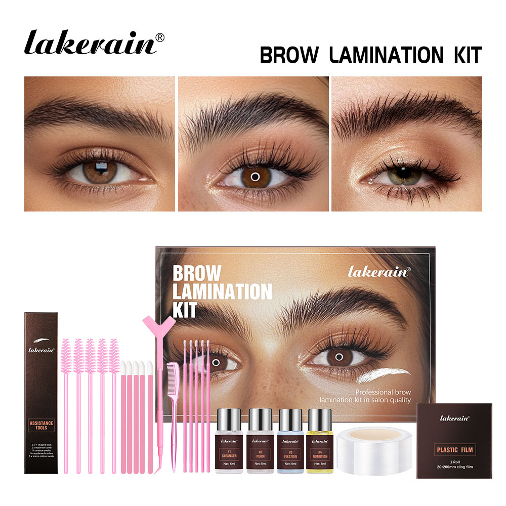 Brow Lamination Kit - Kit di laminazione permanente per sopracciglia