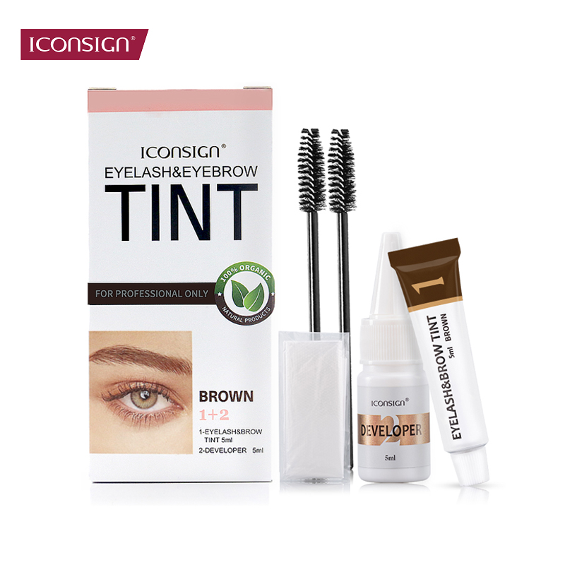 Brow Lamination Kit - ICONSIGN Kit tinta per tintura per