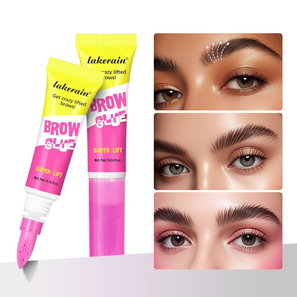 Brow Lamination Kit - Gel per laminazione sopracciglia con pettine