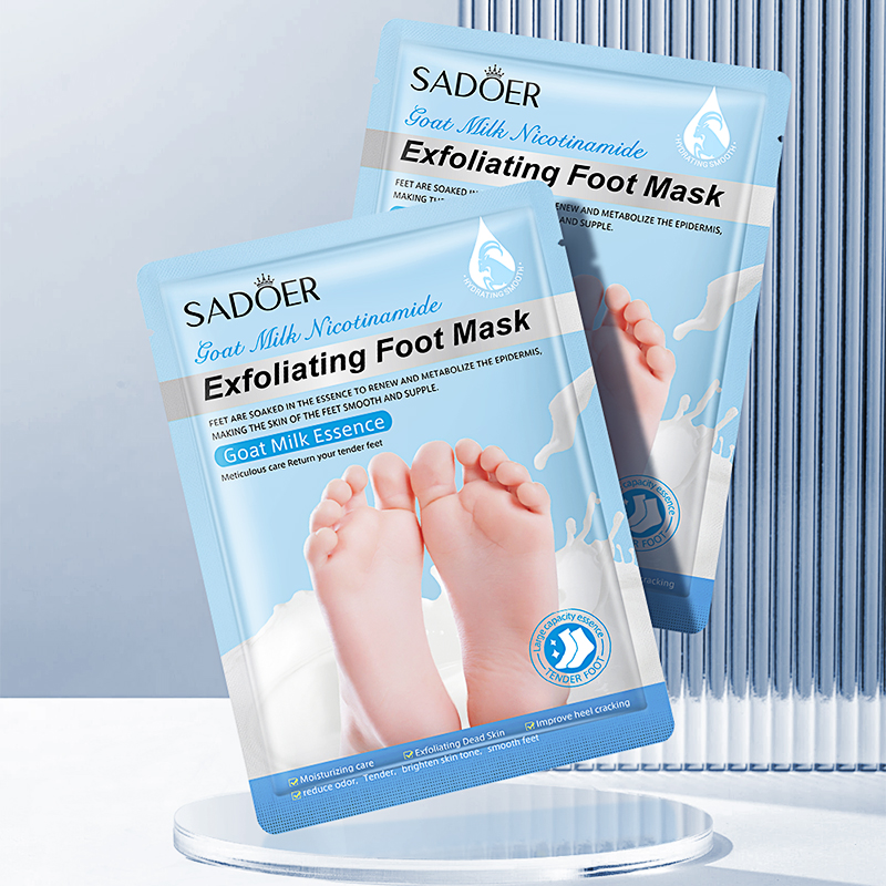 Foot Mask Peeling - SADOER Maschera per i piedi al