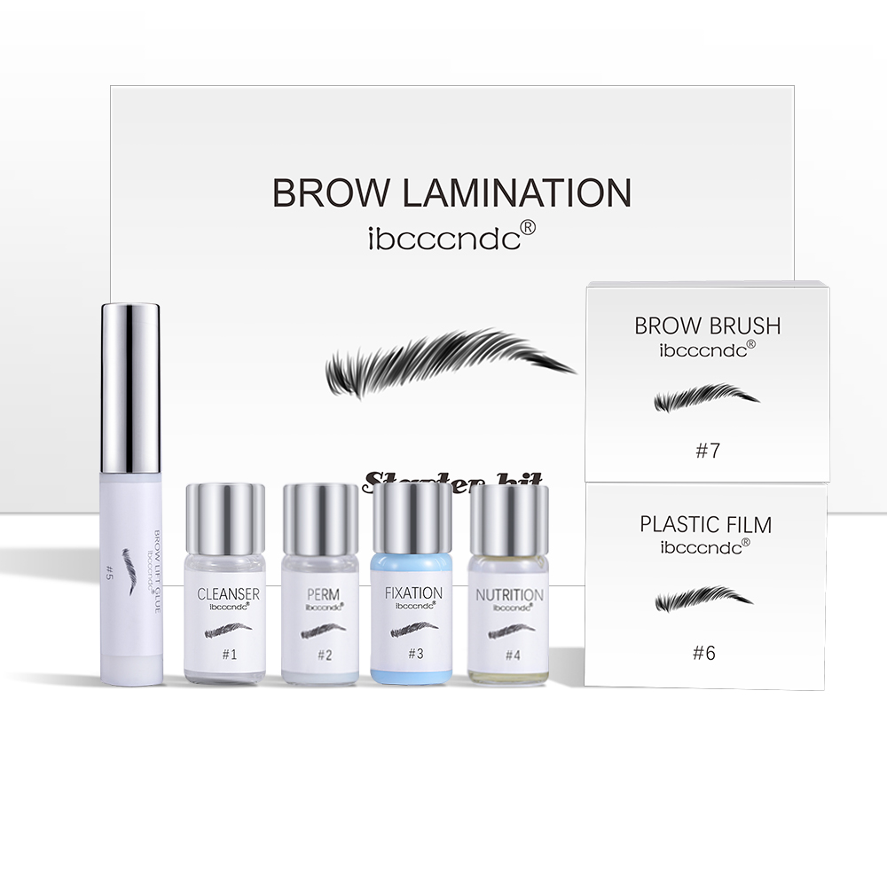 Brow Lamination Kit - Kit per laminazione sopracciglia Kit di