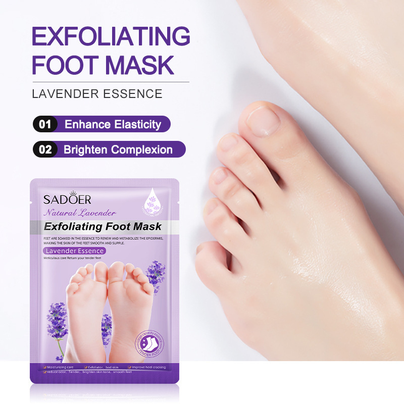 Foot Mask Peeling - SADOER Esfoliante Piedi Maschera Esfoliante Peeling