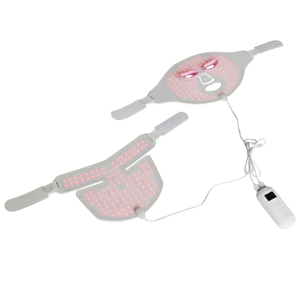 Face Mask Silicone - Maschera LED in Silicone per Terapia