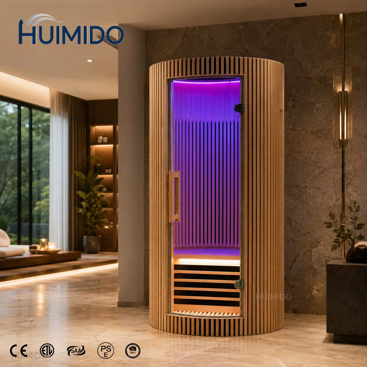 Villa Wellness Spa - Sauna a Infrarossi da Interno di
