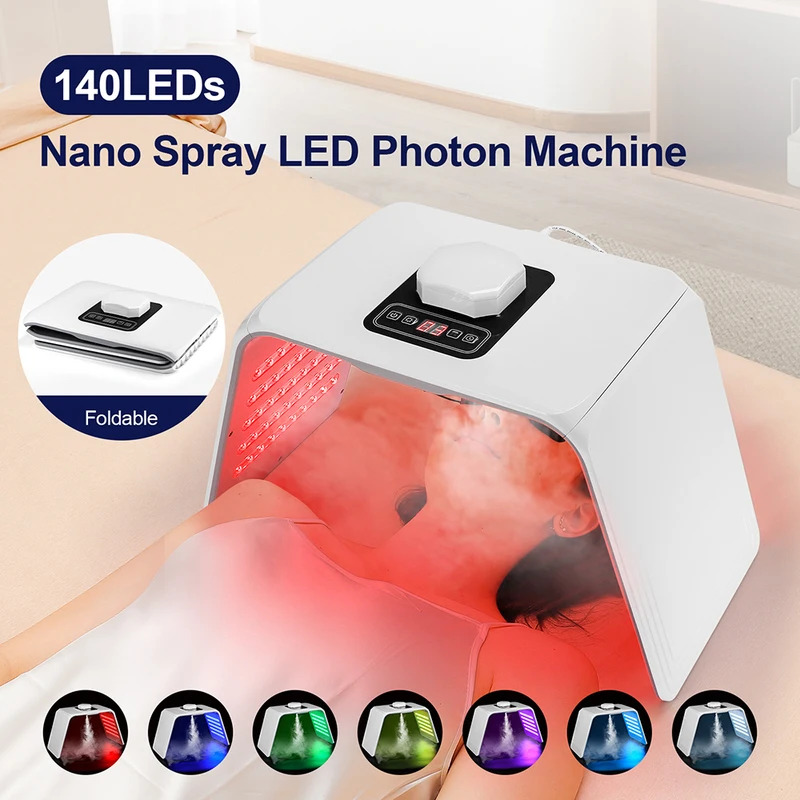 Spa&Wellness Earth City Шелепиха - 7 colori LED Photon Beauty Mask