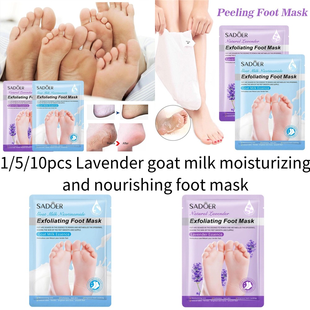 Foot Mask Peeling - 1/5/10 pezzi SADOER Maschera per Piedi