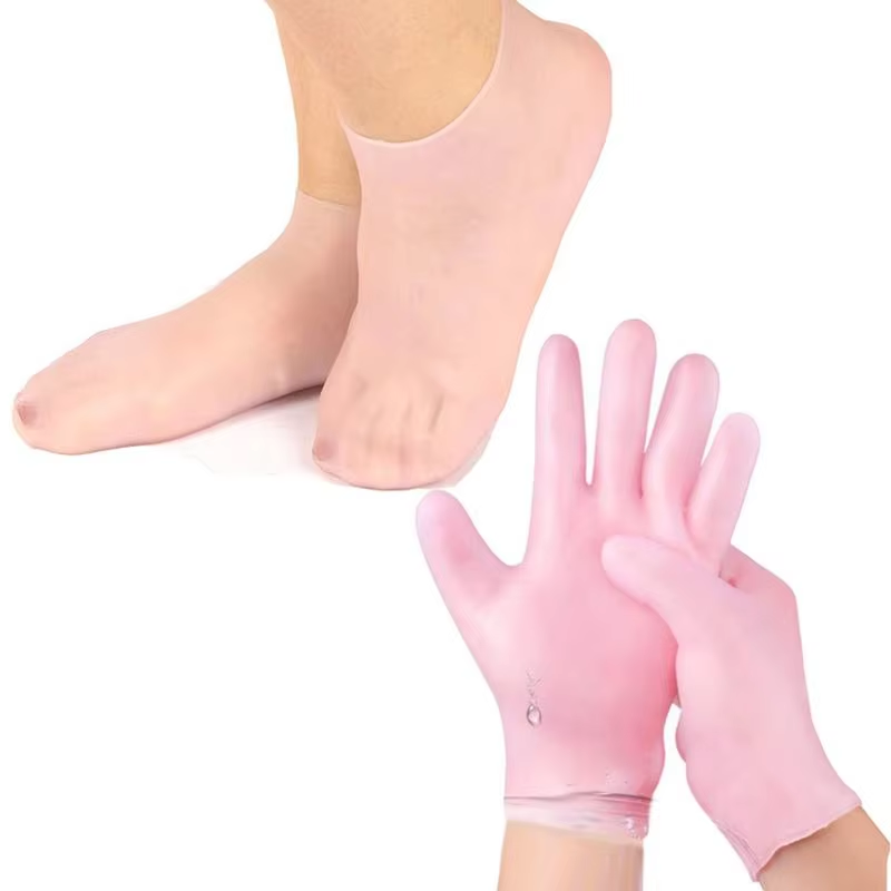 Foot Mask Peeling - 1 paio di calzini per la