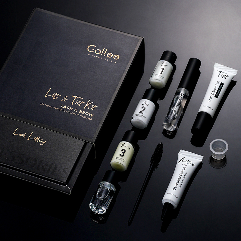 Brow Lamination Kit - Gollee Lash Lift Kit Kit per