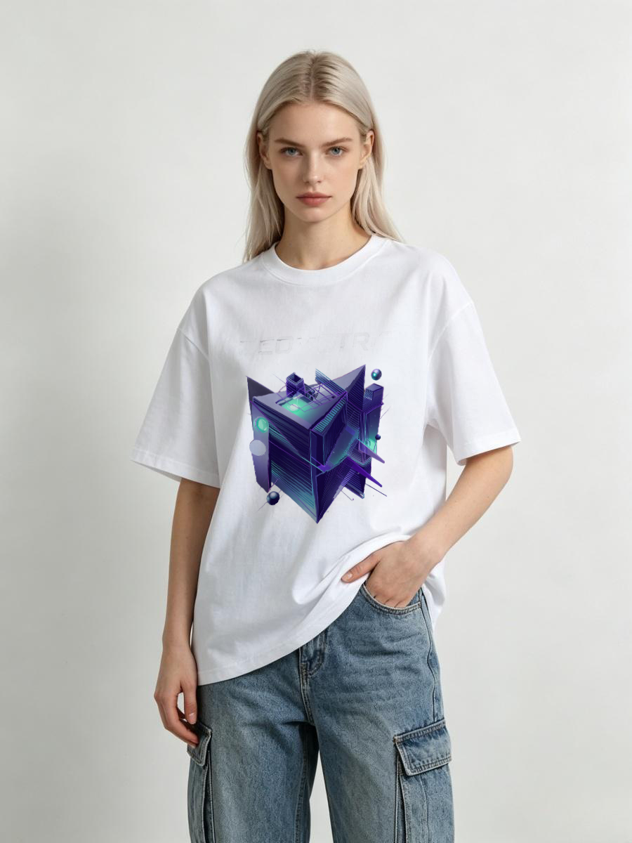 Spa Wellness Fort - T-shirt in cotone da donna, stile