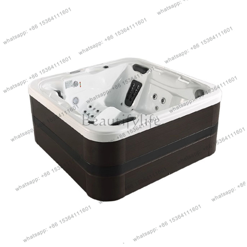 Villa Wellness Spa - Acrilico Outdoor Jacuzzi Surf Spa Spa