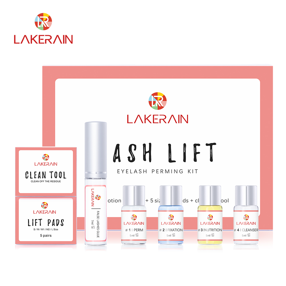 Brow Lamination Kit - Kit per sollevamento sopracciglia Professionale per