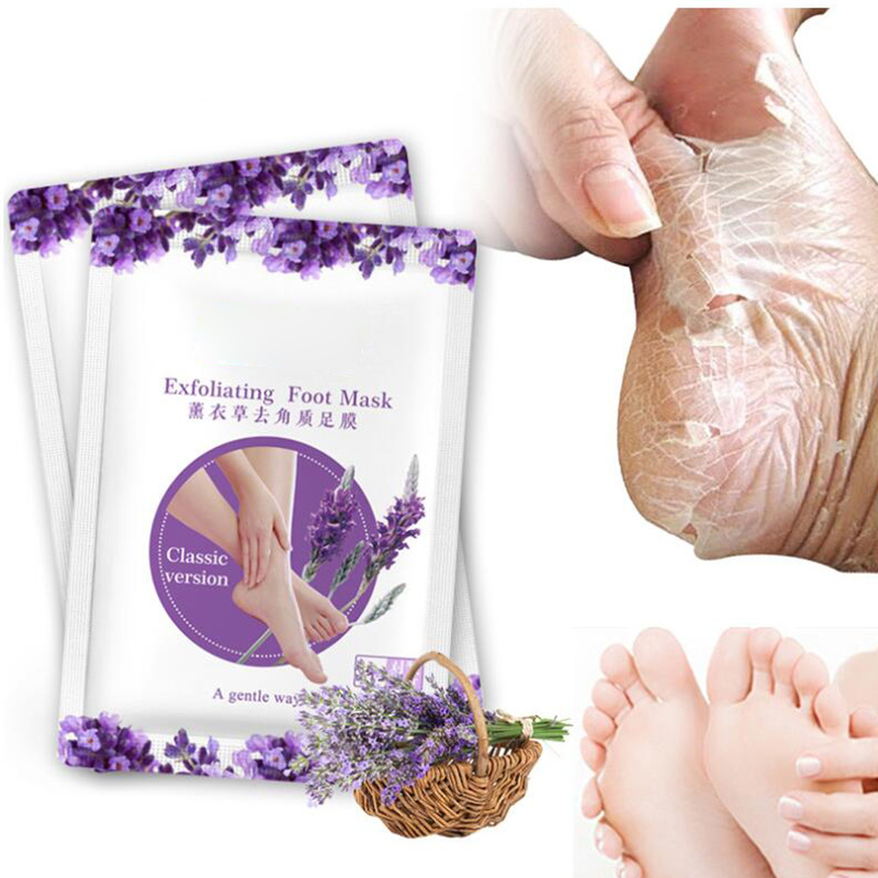 Foot Mask Peeling - Maschere esfolianti per i piedi, calzini