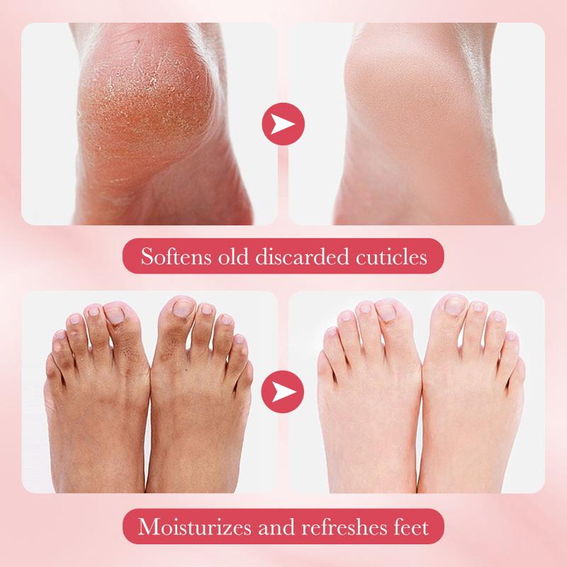 Foot Mask Peeling - 1 paio di maschere per i