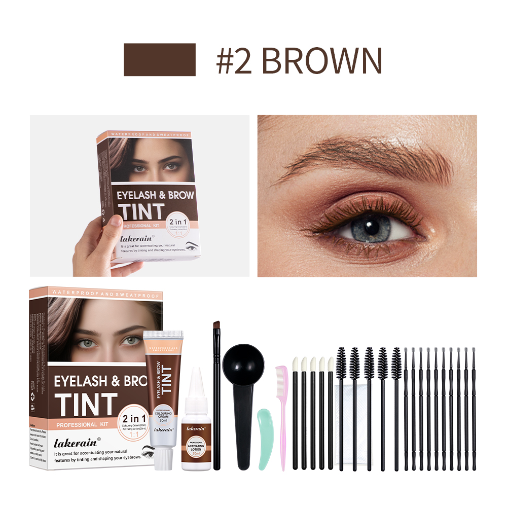 Brow Lamination Kit - Kit 2 in 1 per lifting