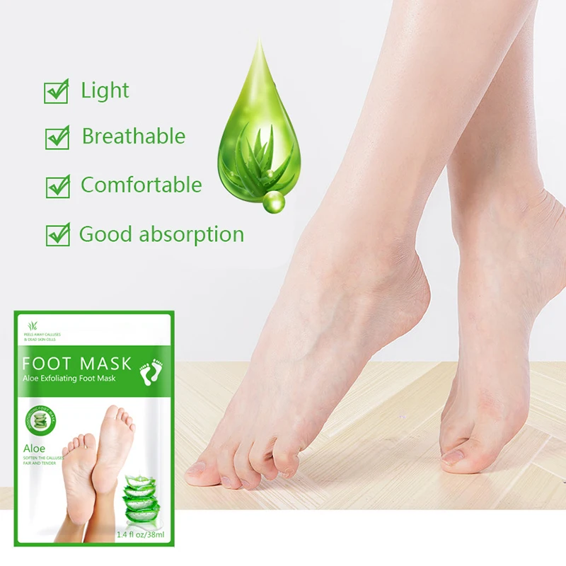 Foot Mask Peeling - Maschere esfolianti per i piedi, calzini