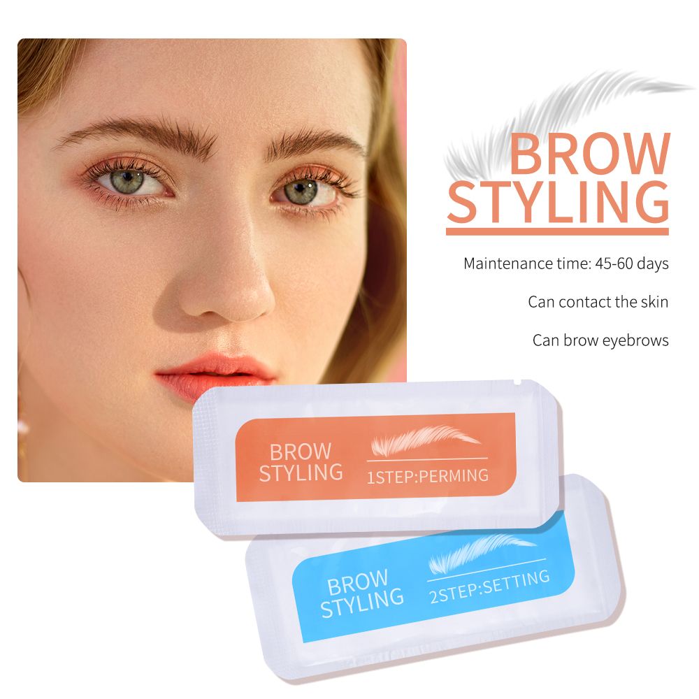 Brow Lamination Kit - Kit per Laminazione Sopracciglia per Uso