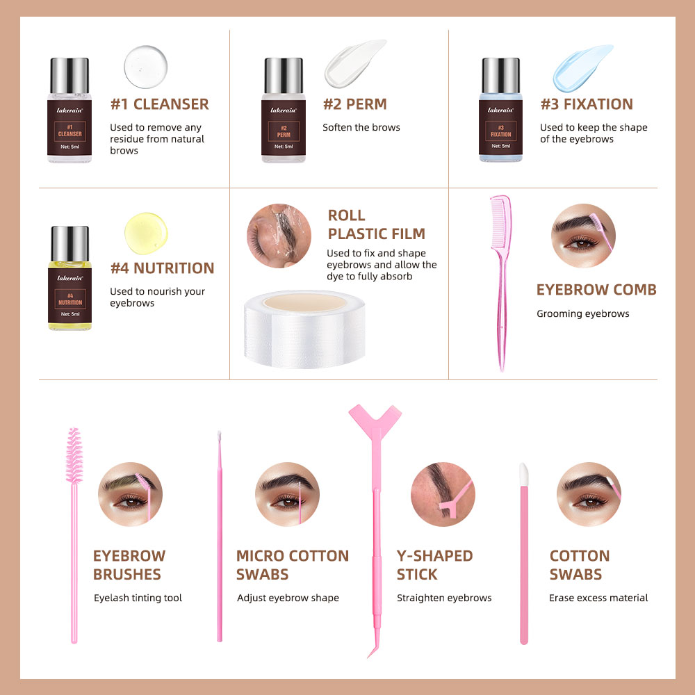 Kit di laminazione permanente  - Brow Lamination Kit recensione e prezzo