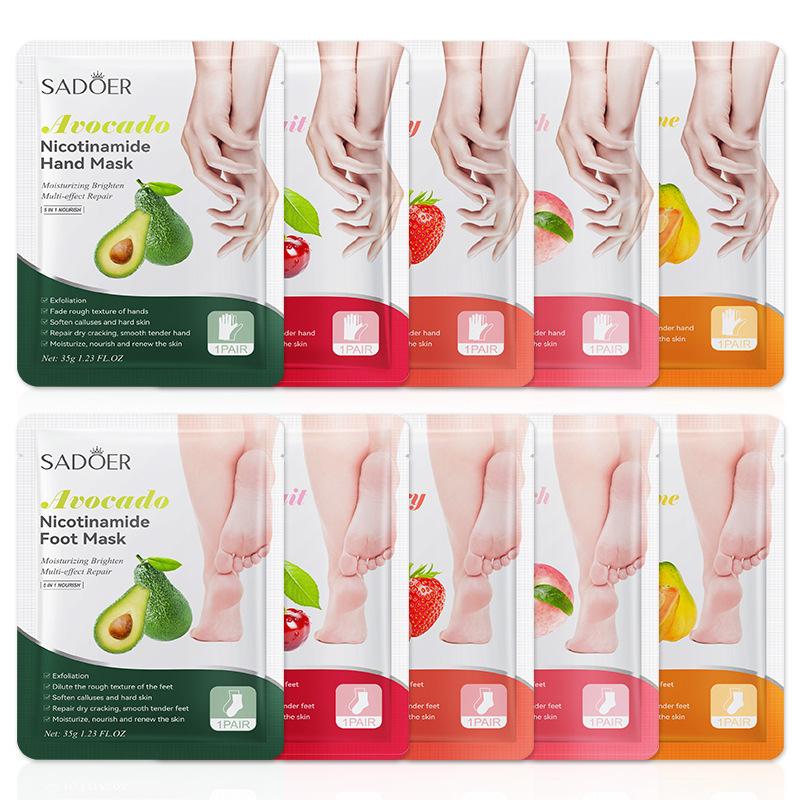 1 paio di maschere per i piedi - Foot Mask Peeling recensione e prezzo