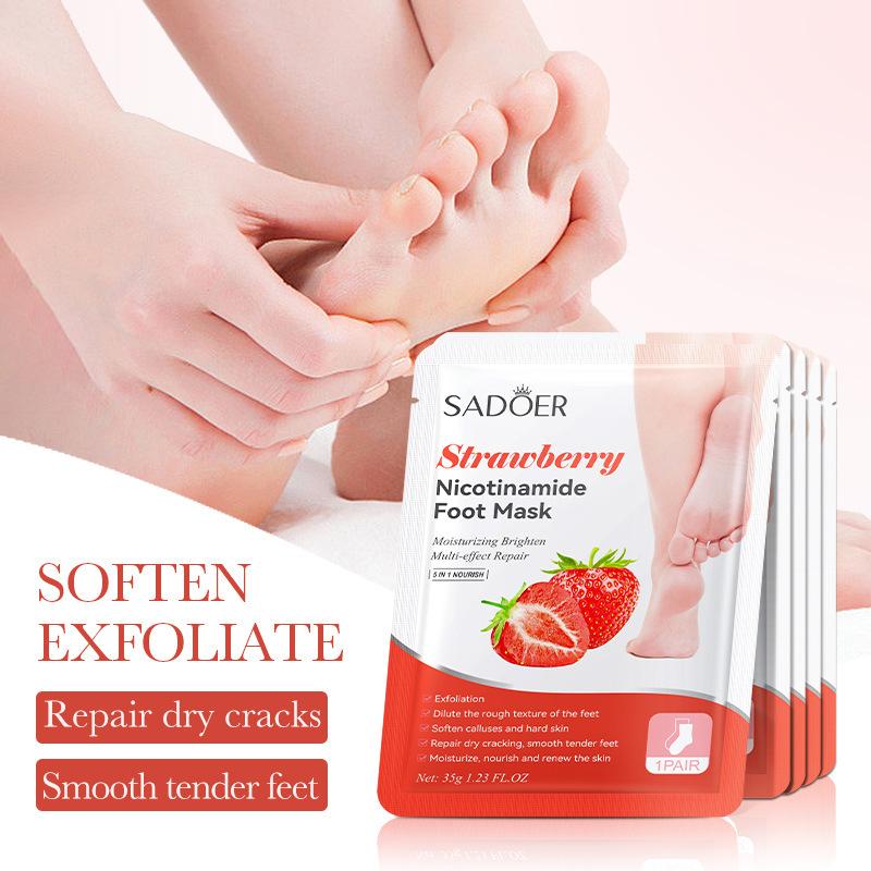 1 paio di maschere per i piedi - Foot Mask Peeling recensione e prezzo