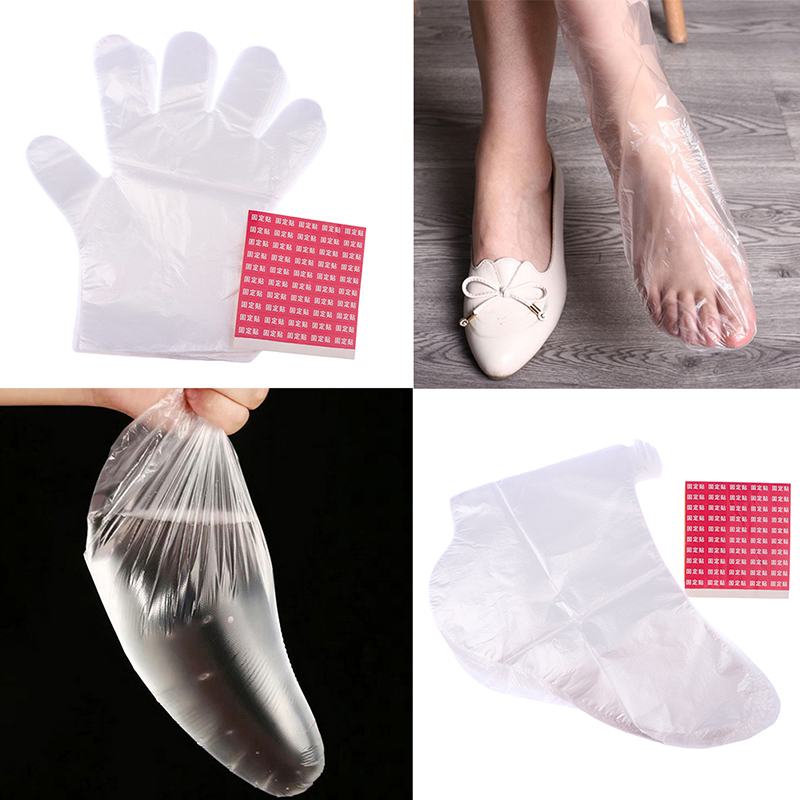 100 pezzi monouso PE guanti vu - Foot Mask Peeling recensione e prezzo