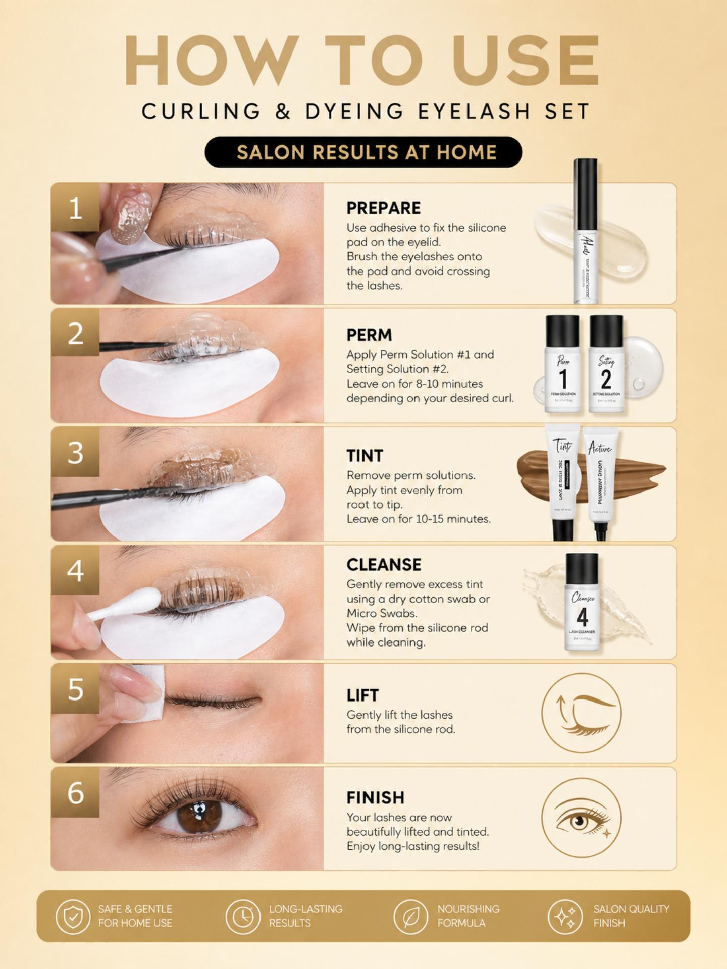 Kit GOLLEE per Laminazione Cig - Brow Lamination Kit recensione e prezzo