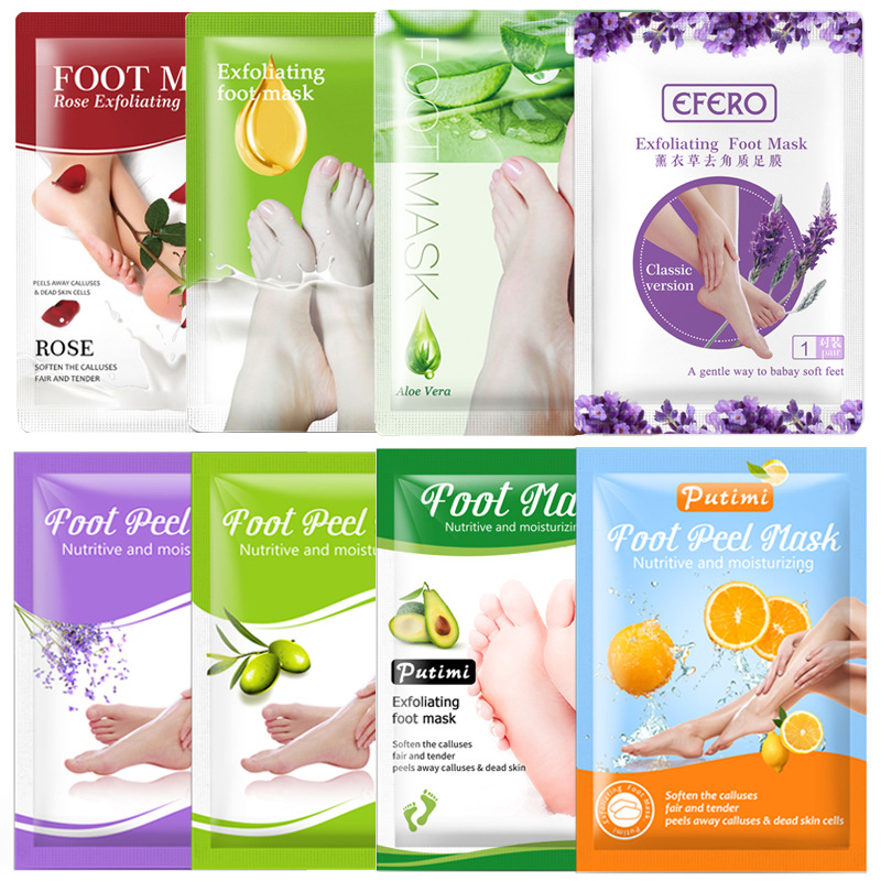 1 Pag=1 Paio di Maschere per P - Foot Mask Peeling recensione e prezzo