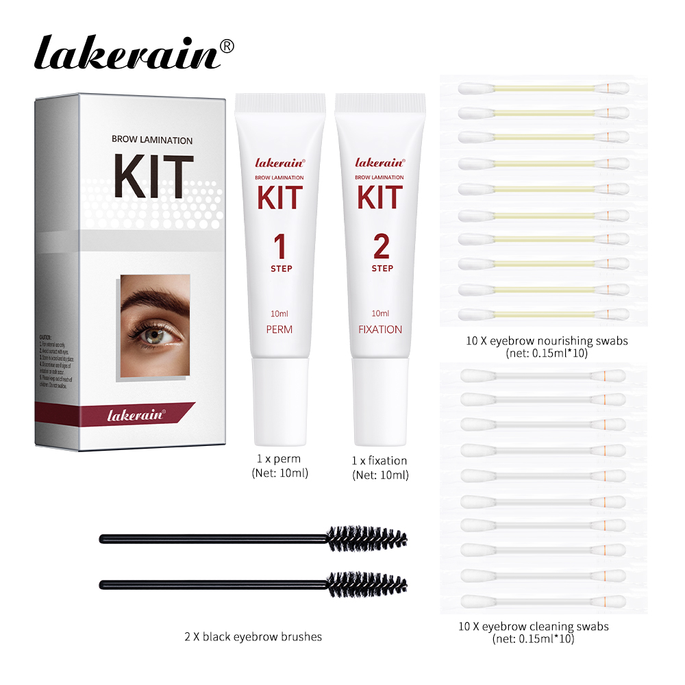 Kit per laminazione sopraccigl - Brow Lamination Kit recensione e prezzo