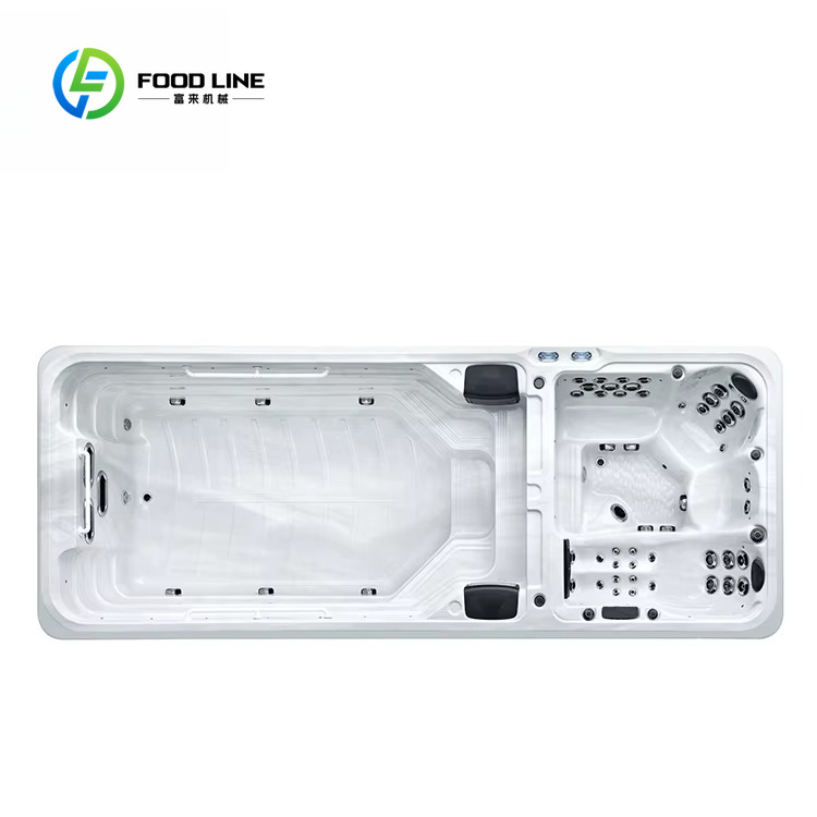 Piscina Idromassaggio Fuori Te - Villa Wellness Spa recensione e prezzo