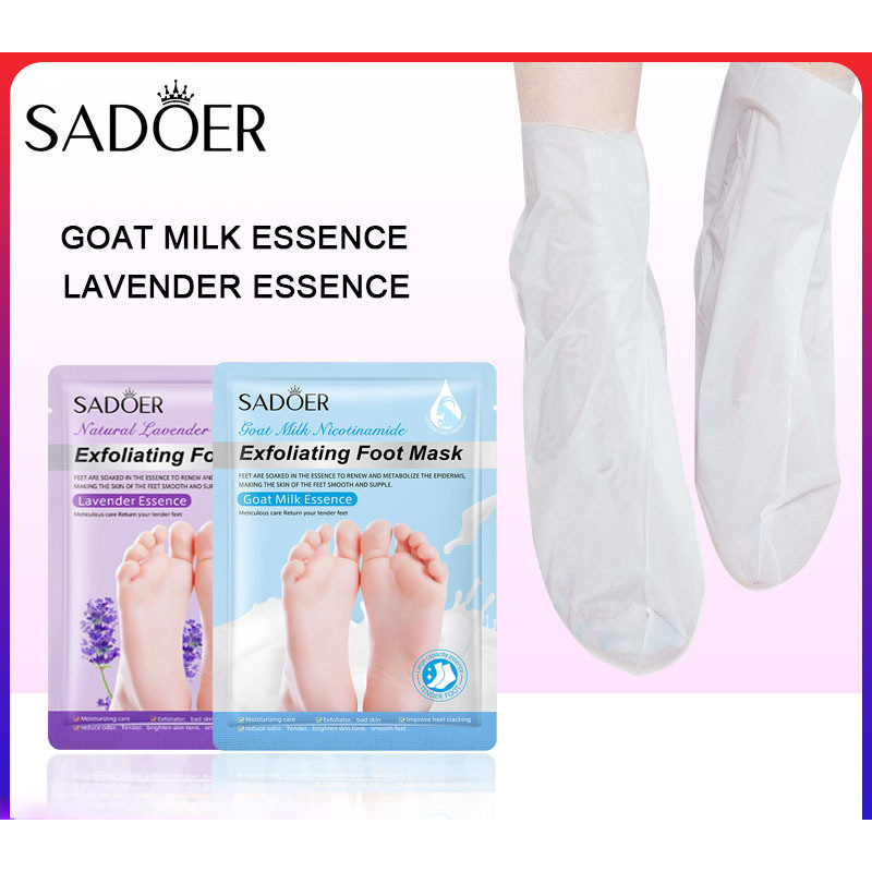 SADOER Esfoliante Piedi Masche - Foot Mask Peeling recensione e prezzo