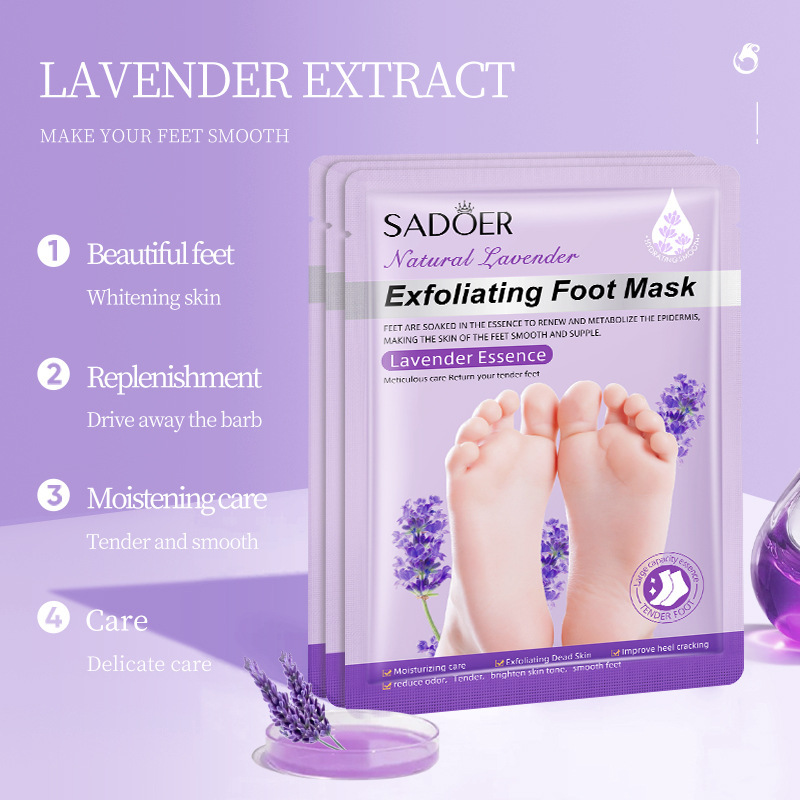 SADOER Esfoliante Piedi Masche - Foot Mask Peeling recensione e prezzo