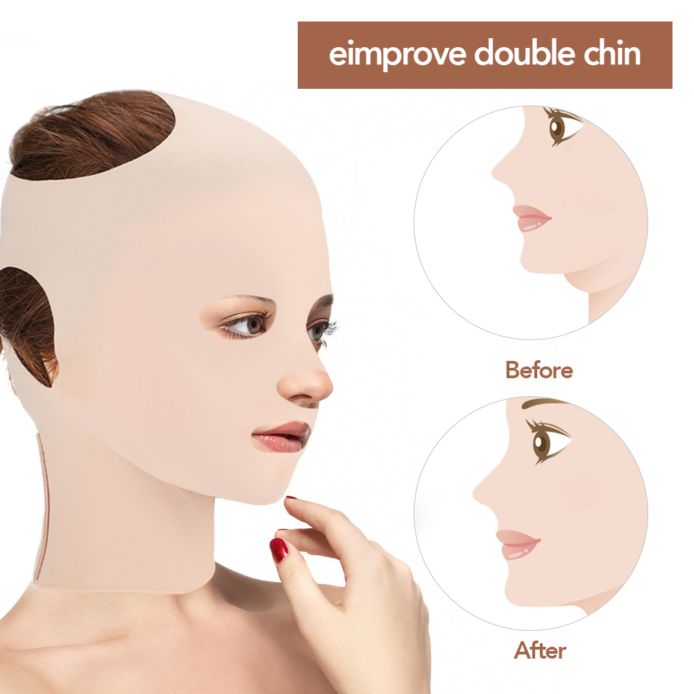 Riutilizzabile 3D Face Lift Ma - Face Mask Silicone recensione e prezzo