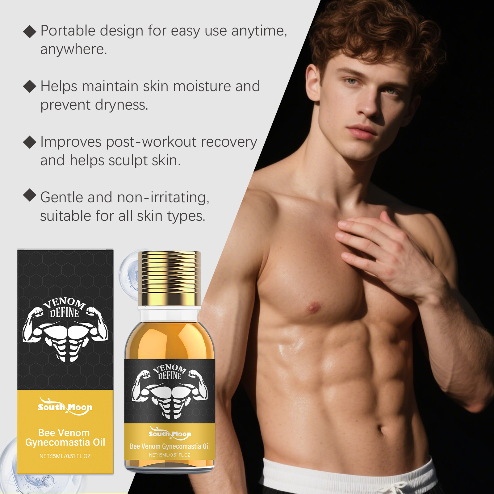 Veleno d'api Olio per ginecoma - Spa&Wellness Earth City Шелепиха recensione e prezzo