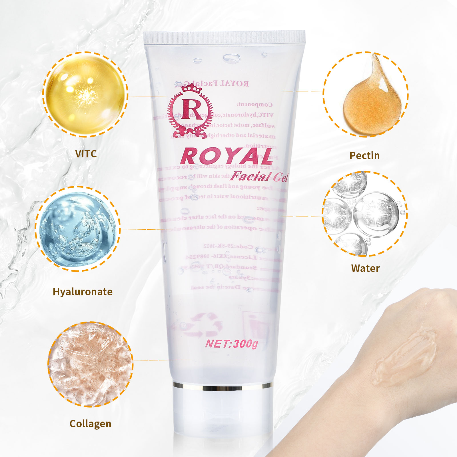 Gel Conduttivo Ultrasonico RF  - Hair Removal Cream recensione e prezzo