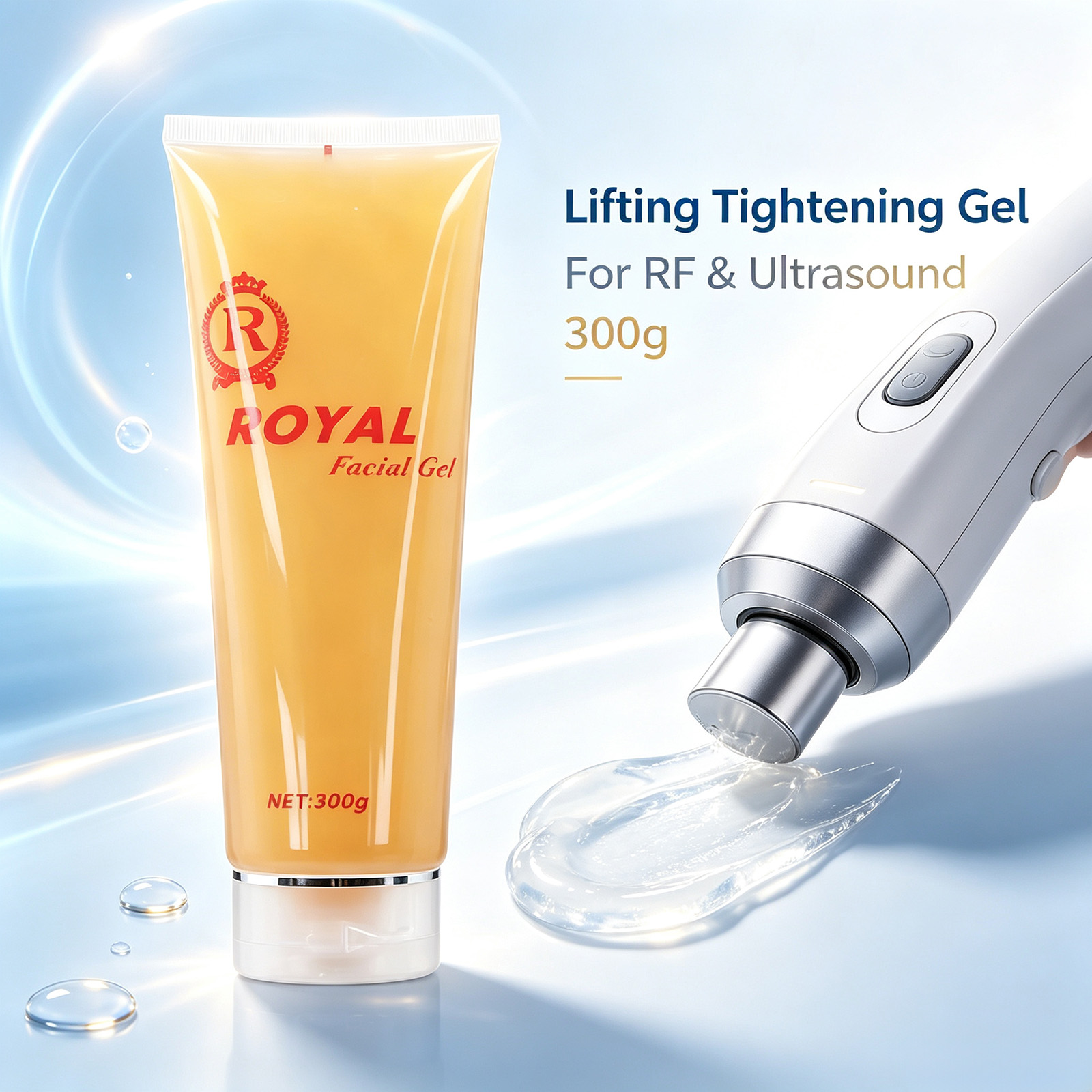Gel Conduttivo Ultrasonico RF  - Hair Removal Cream recensione e prezzo