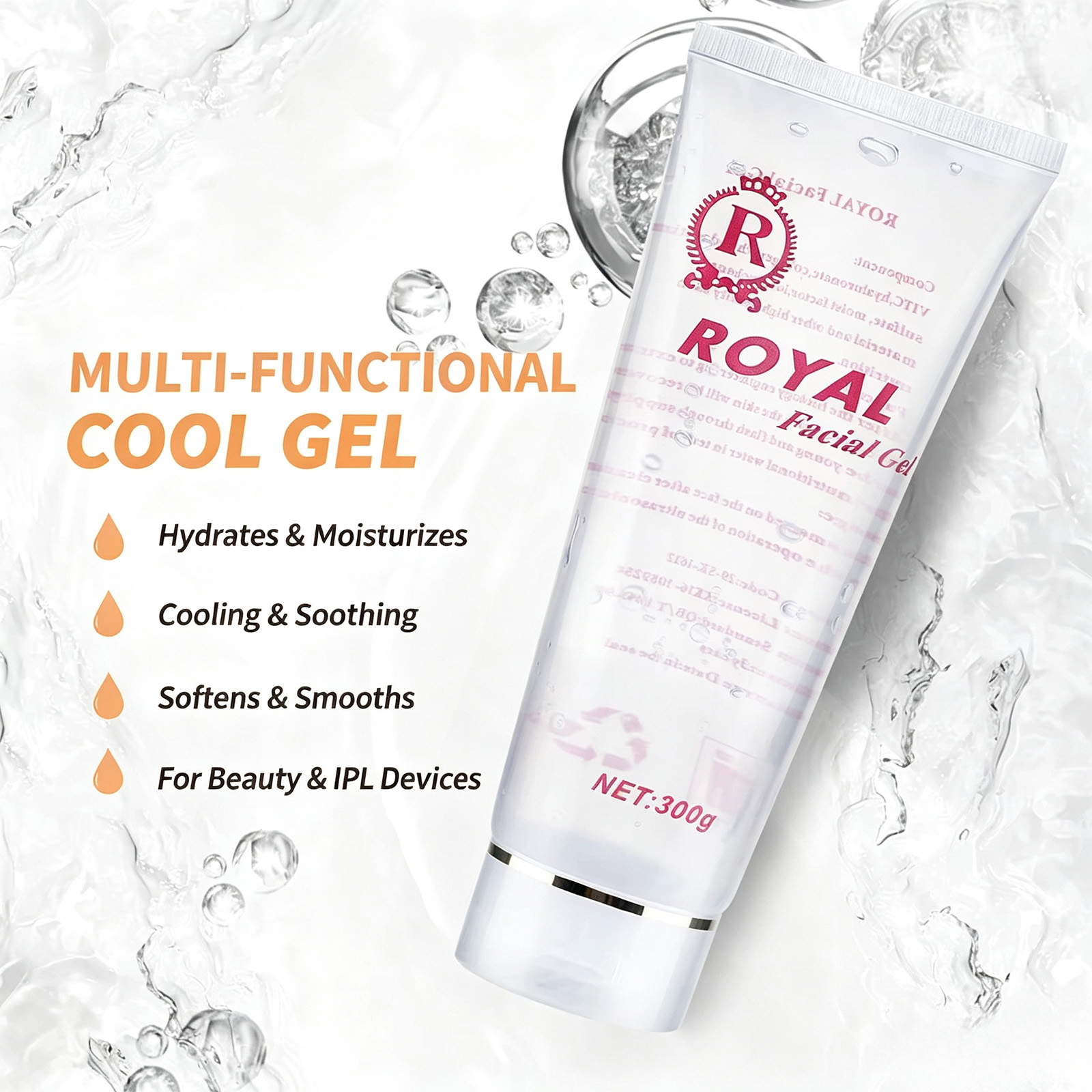 Gel Conduttivo Ultrasonico RF  - Hair Removal Cream recensione e prezzo