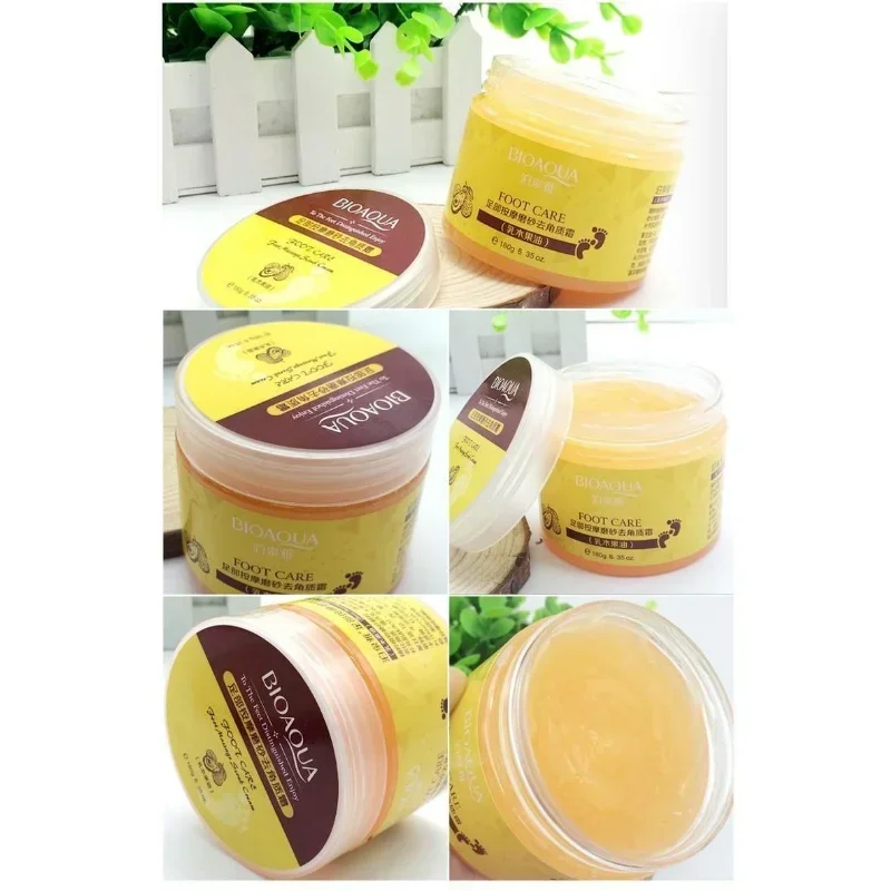 BIOAQUA 24K GOLD Shea Butterma - Foot Mask Peeling recensione e prezzo