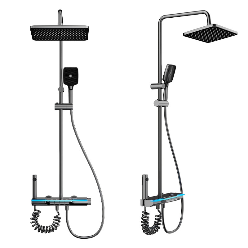 Set Doccia Grigio Lusso per Ho - Spa & Wellness Earth City Москва recensione e prezzo