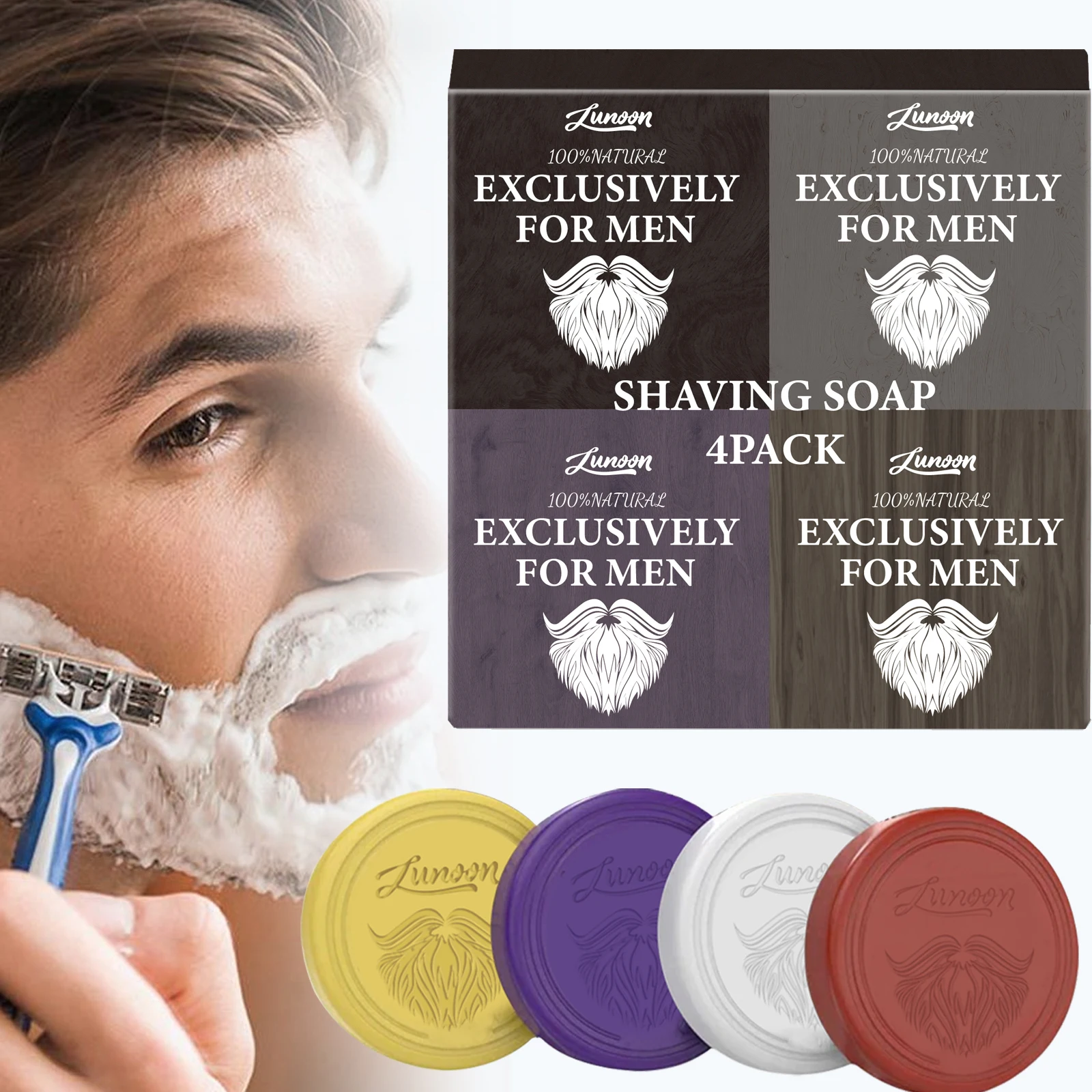 4/1 pz Sapone da Barba Artigia - Hair Removal Cream recensione e prezzo