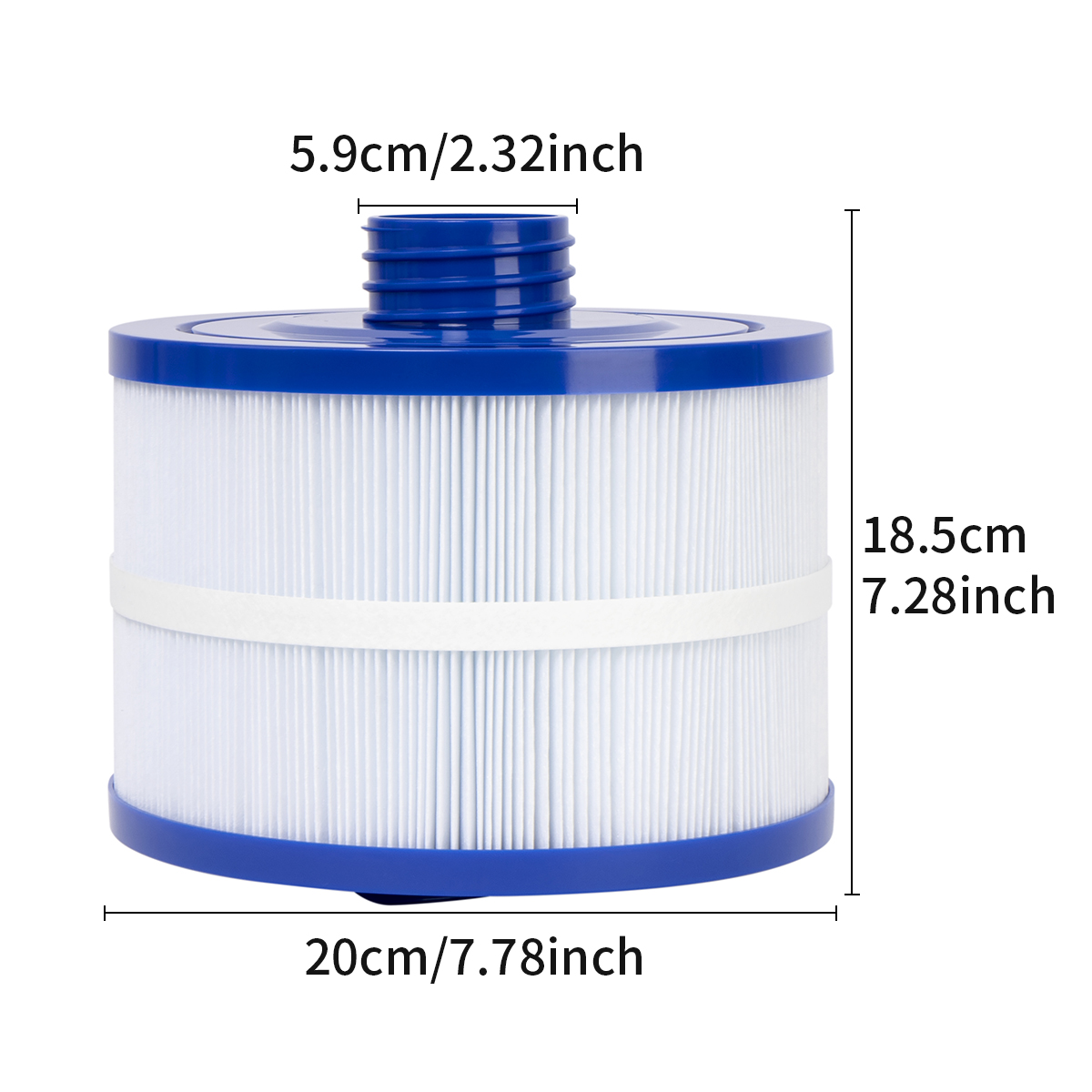 Cartuccia Filtro Spa 8CH-950 p - Spa&Wellness Earth City Шелепиха recensione e prezzo