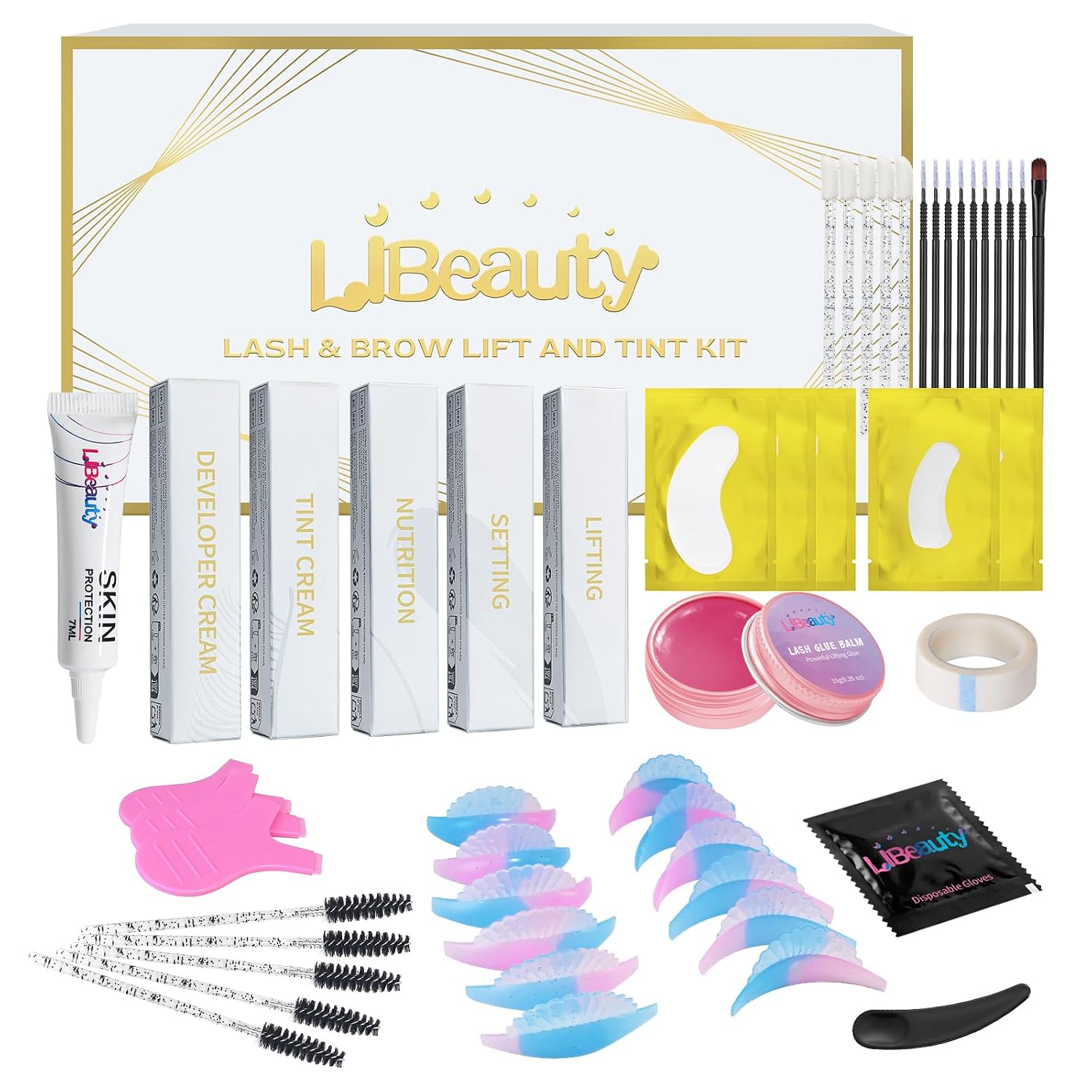 Kit per Laminazione e Colorazi - Brow Lamination Kit recensione e prezzo