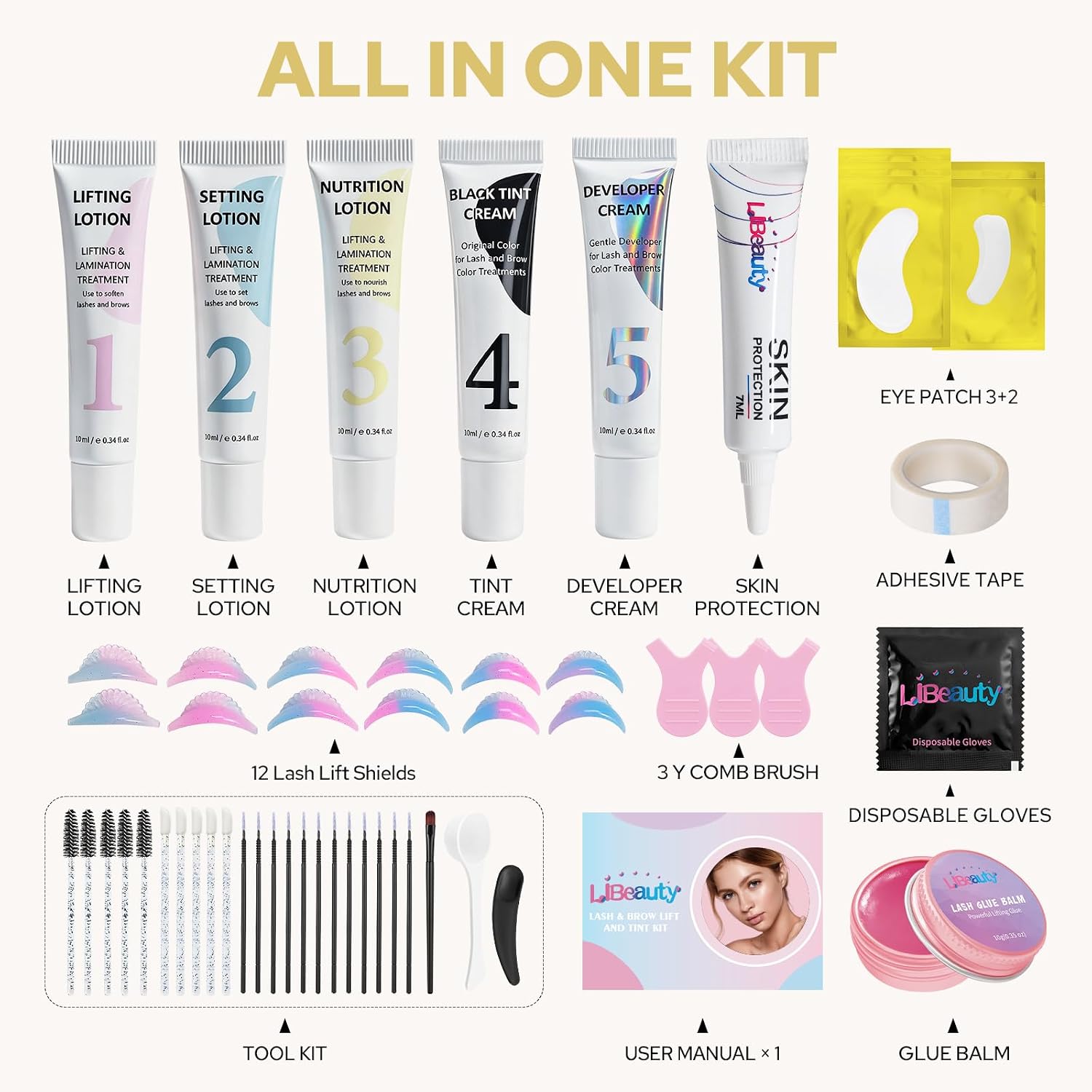Kit per Laminazione e Colorazi - Brow Lamination Kit recensione e prezzo