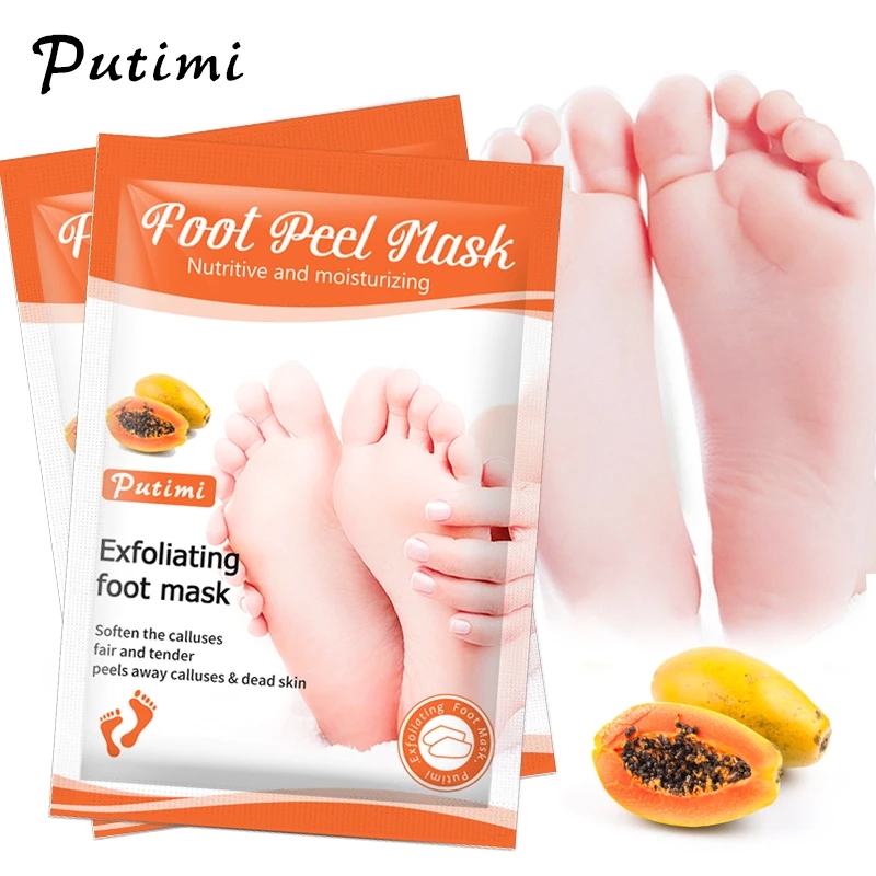 6 confezioni Maschera esfolian - Foot Mask Peeling recensione e prezzo