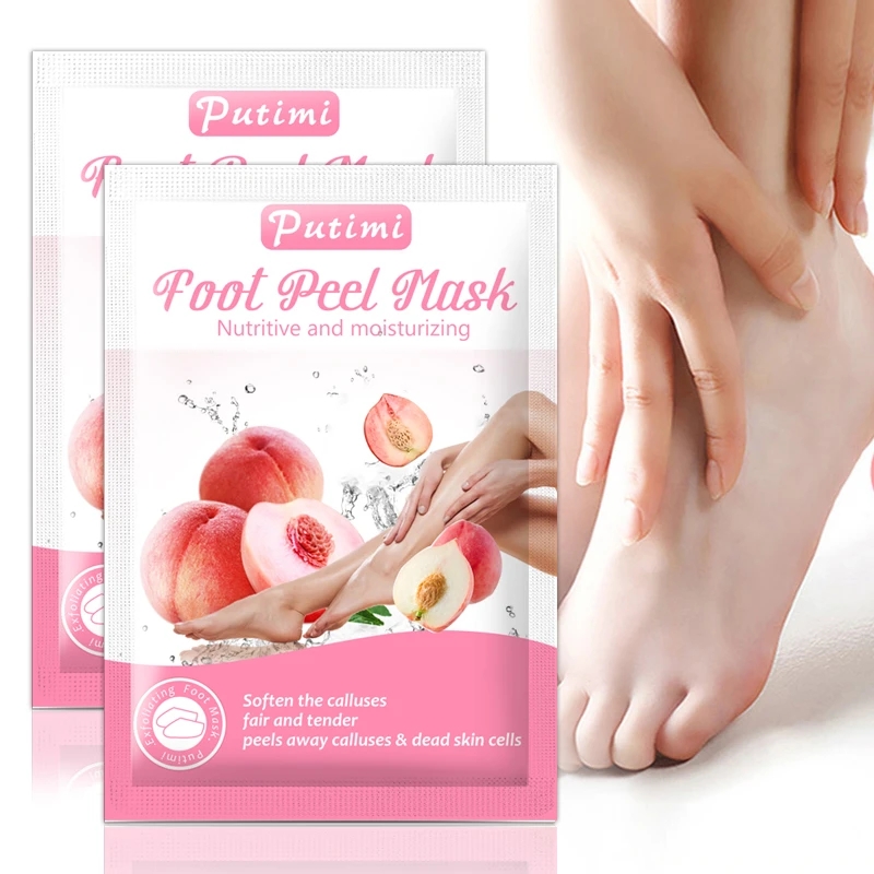 6 confezioni Maschera esfolian - Foot Mask Peeling recensione e prezzo