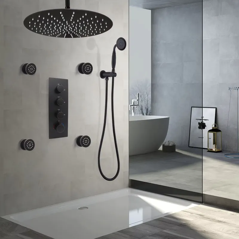Set di 4 getti doccia a parete - Spa & Wellness Earth City Москва recensione e prezzo