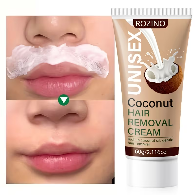 Crema depilatoria al cocco da  - Hair Removal Cream recensione e prezzo
