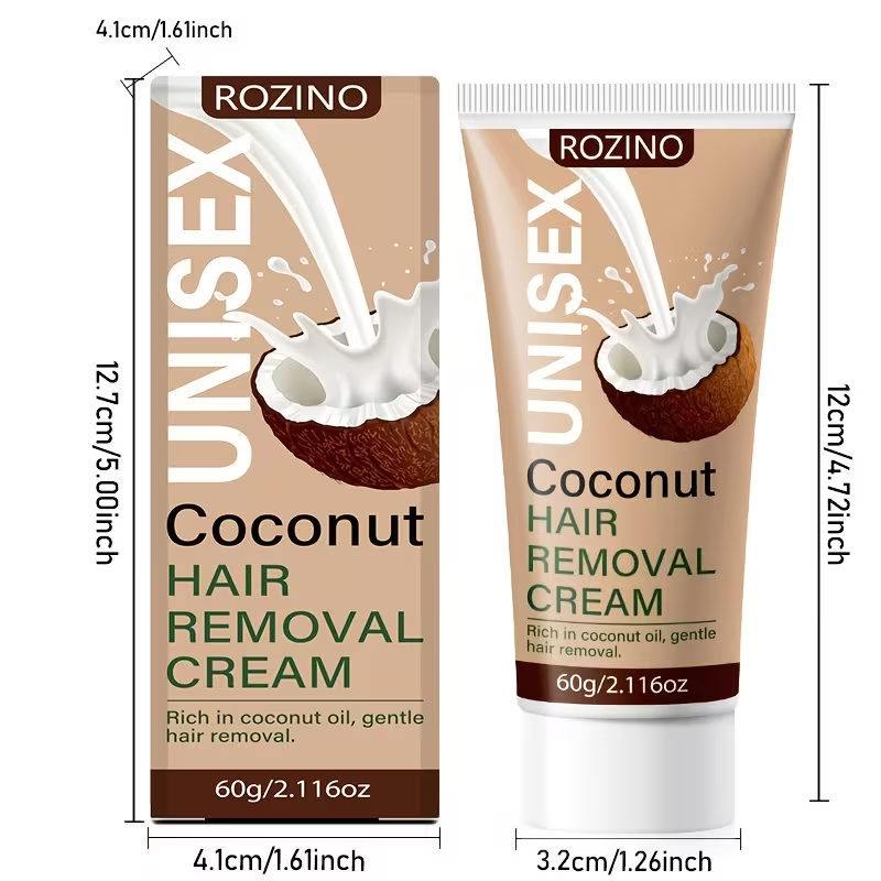Crema depilatoria al cocco da  - Hair Removal Cream recensione e prezzo