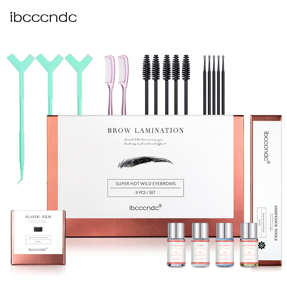 Hot Brow Lift Perming Sopracci - Brow Lamination Kit recensione e prezzo