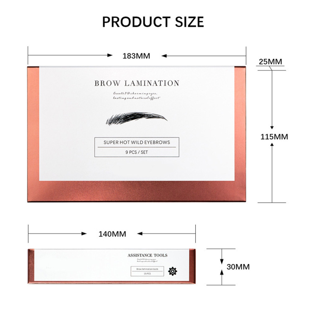1 Set Kit per Laminazione Sopr - Brow Lamination Kit recensione e prezzo