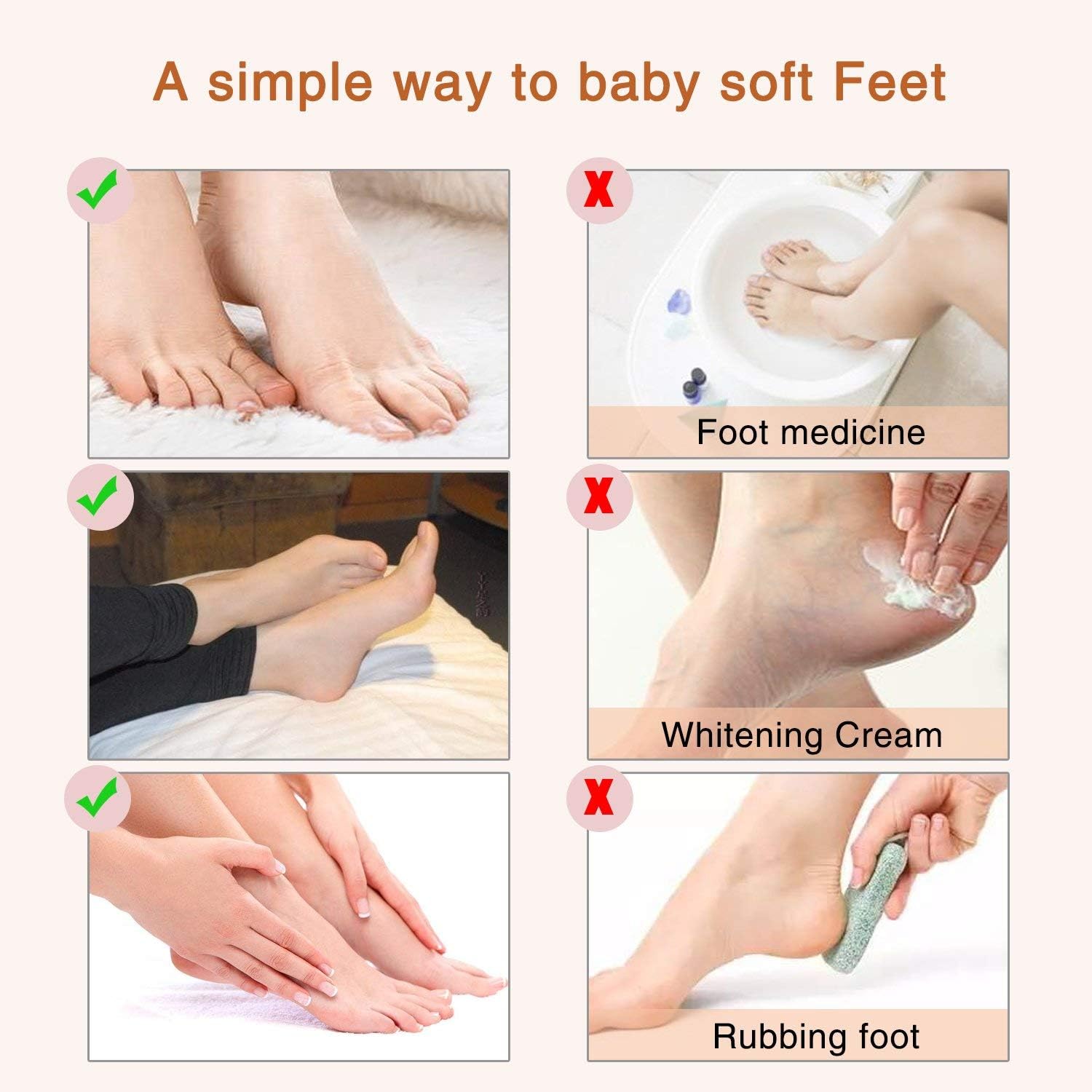 Calzini Esfolianti per Rimozio - Foot Mask Peeling recensione e prezzo