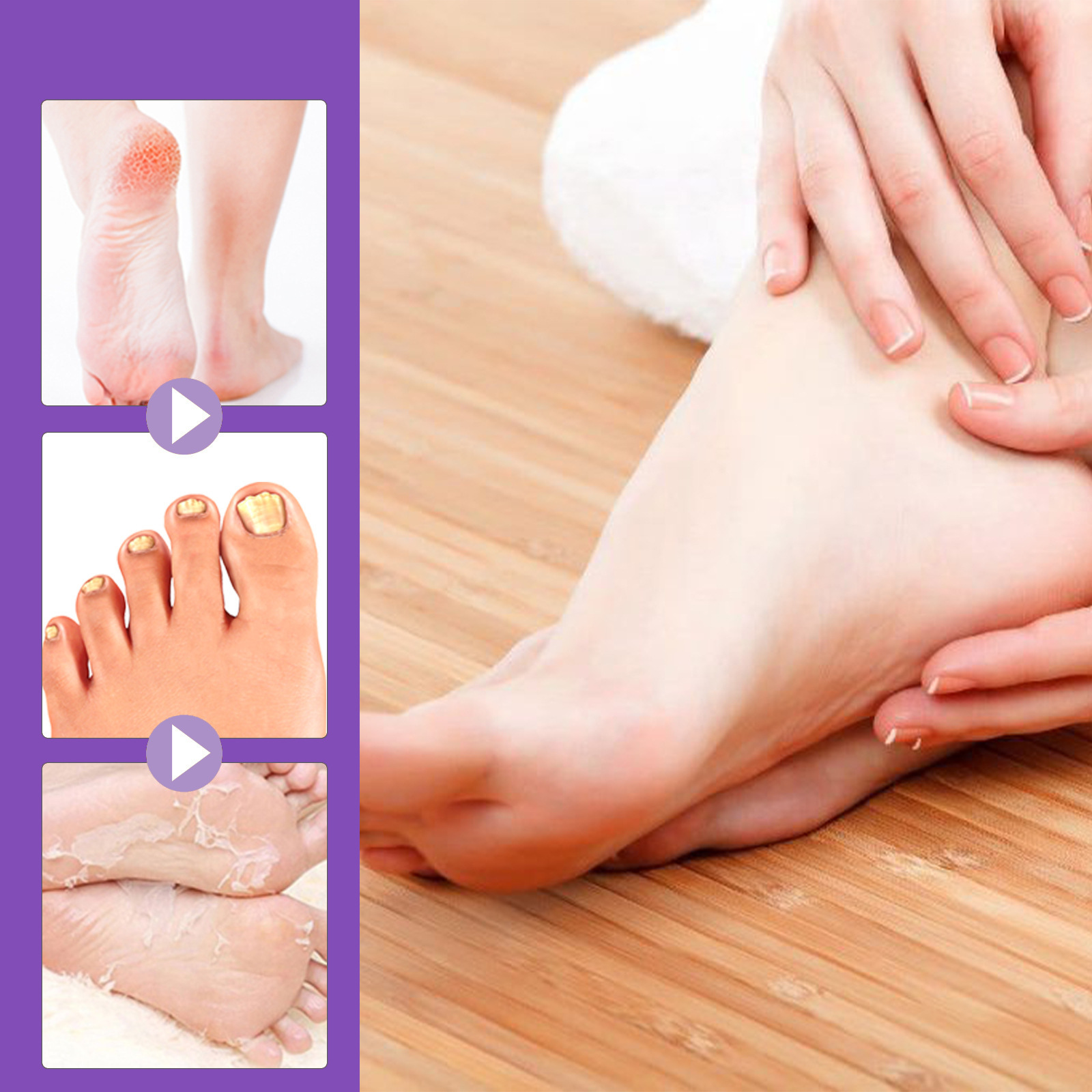 Maschera esfoliante per i pied - Foot Mask Peeling recensione e prezzo